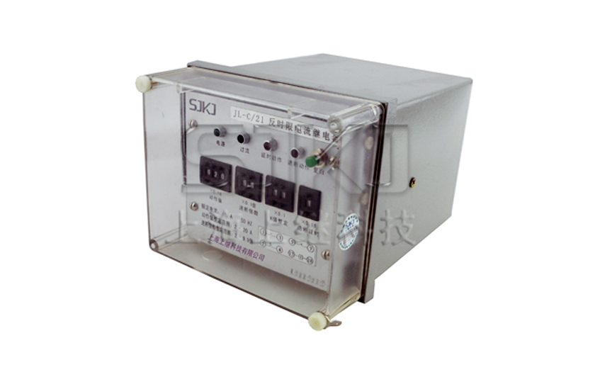 JL-C/21-1、2繼電器_JL-C/21-1、2電流繼電器_接線圖