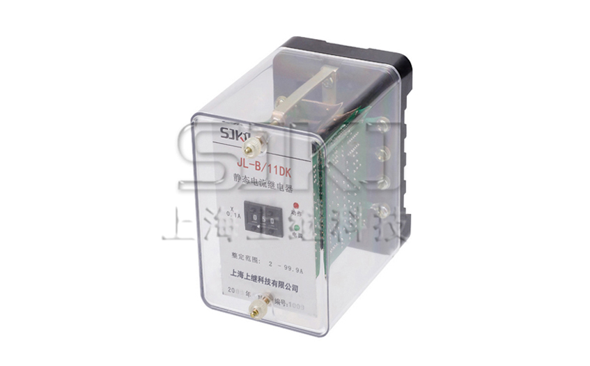 JL-A、B/11 DK繼電器_JL-A、B/11 DK電流繼電器_接線圖