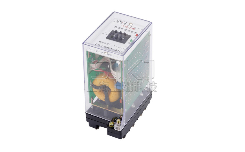 JL-A、B/23DK繼電器_JL-A、B/23DK電流繼電_接線圖