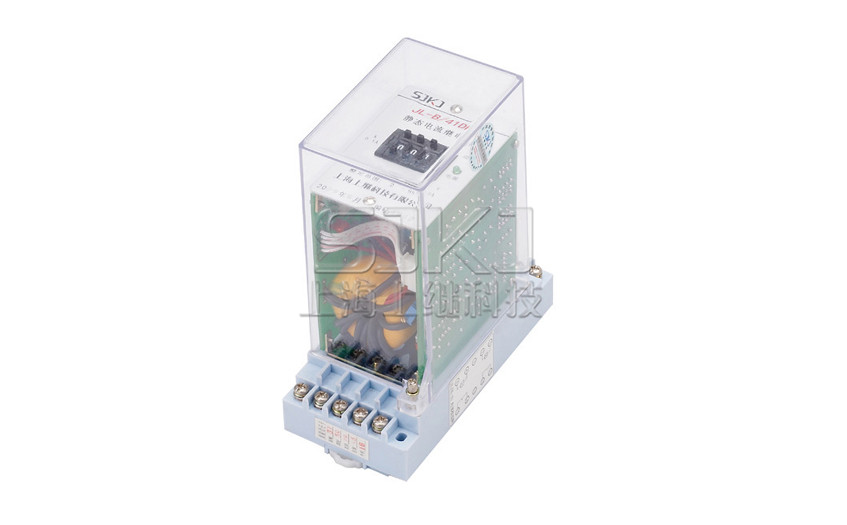 JL-A、B/43 DK繼電器_JL-A、B/43 DK電流繼電器_接線圖
