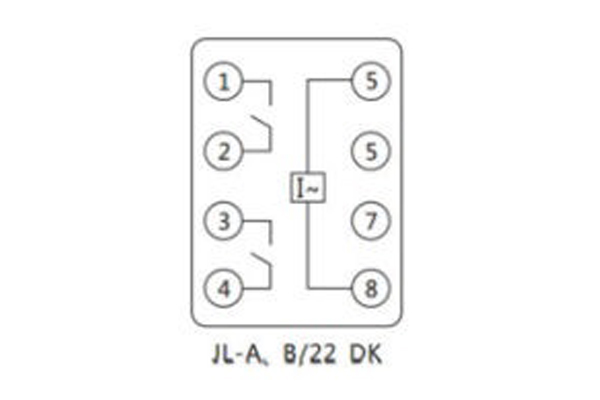 JL-A/22DK接線(xiàn)圖