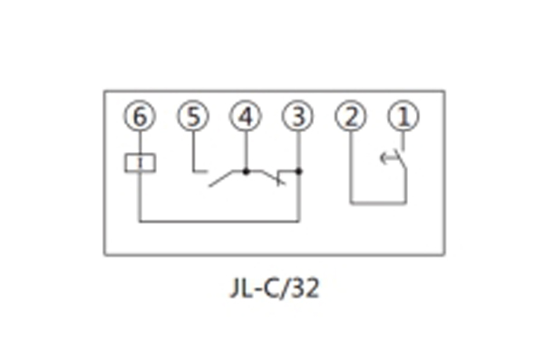 JL-C/32接線(xiàn)圖