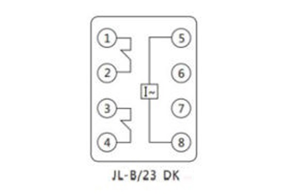 JL-B-23DK內部接線及外引端子圖（正視圖）1.jpg