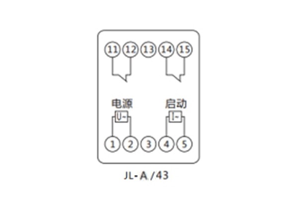 JL-A-43內(nèi)部接線及外引接線圖（正視圖）1.jpg